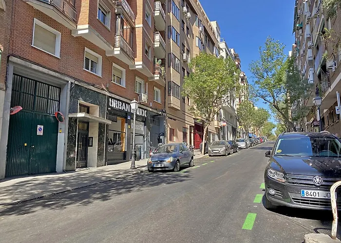 Comoda Habitacion Doble Cerca De Los Lugares Emblematicos De Madrid